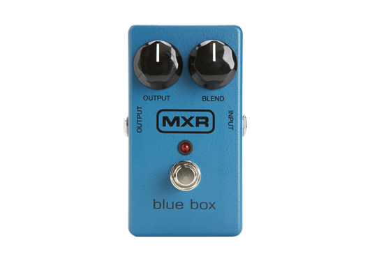 MXR M103 BlueBox Octave Fuzz