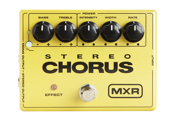 MXR M134 Stereo Chorus