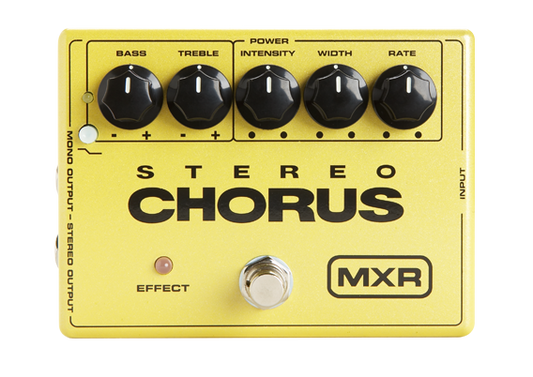MXR M134 Stereo Chorus