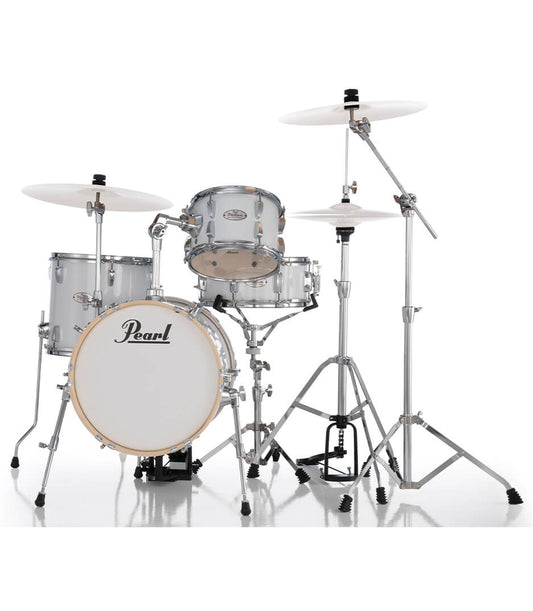 Pearl Midtown 4pc Shell Pack Pure White Finish