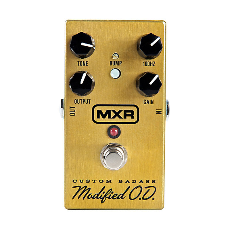 MXR M77 Custom Modified Badass Overdrive