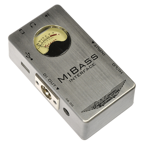 Ashdown MIBASS Digital Audio Interface and Bass DI