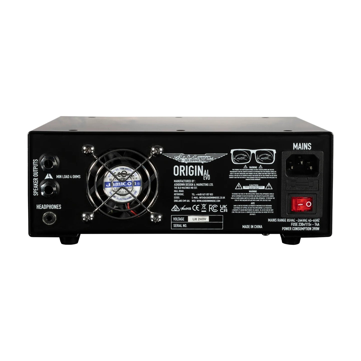 Ashdown ORIGINAL-EVO-300 Head