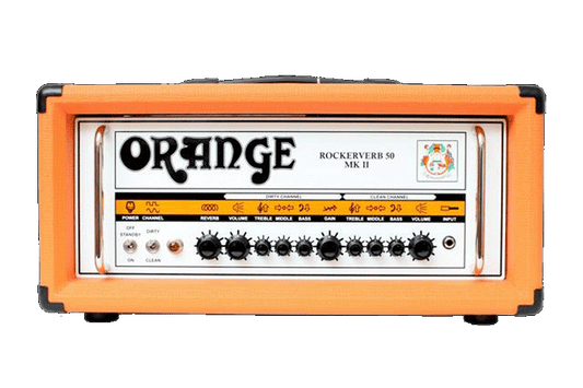 Orange Rockerverb MK2 50w head