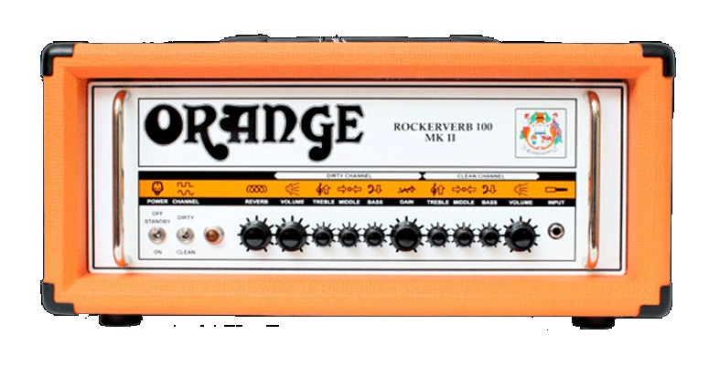 Orange Rockerverb MK2 100w head