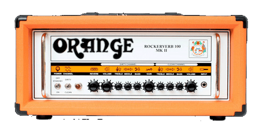 Orange Rockerverb MK2 100w head