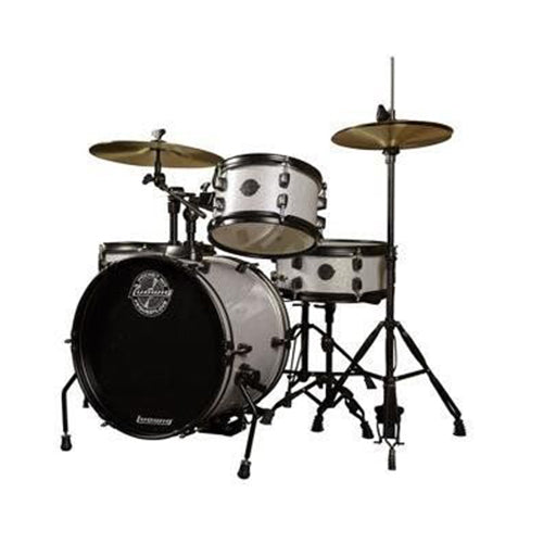 Ludwig LC178X029 The Pocket Kit - White Sparkle