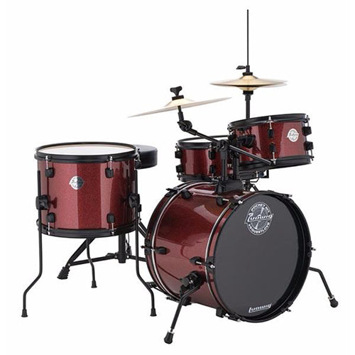 Ludwig LC178X025 The Pocket Kit - Wine Red Sparkle