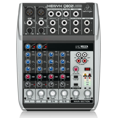 Behringer XENYX Q802USB