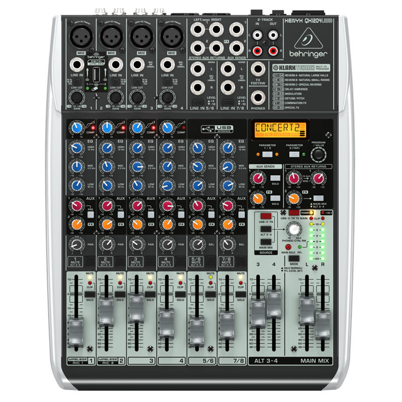 Behringer XENYX QX1204USB