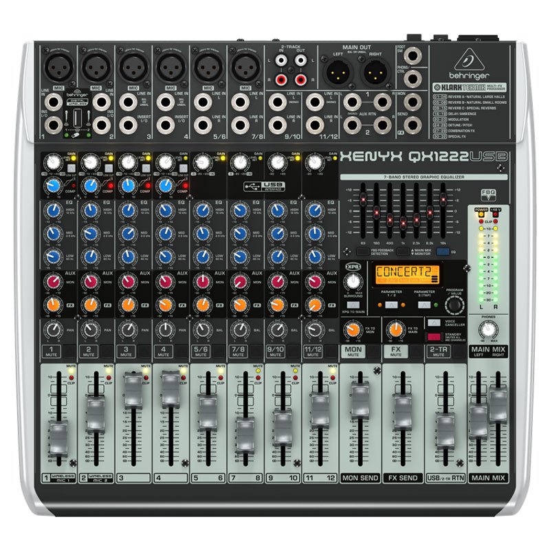 Behringer XENYX QX1222USB