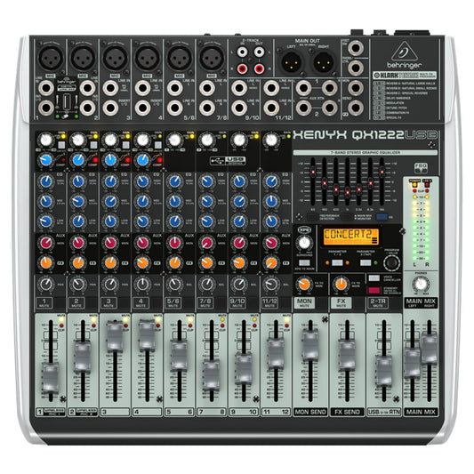 Behringer XENYX QX1222USB