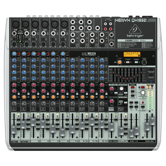 Behringer XENYX QX1832USB