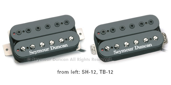 Seymour Duncan SH-12 Screamin Demon, Black