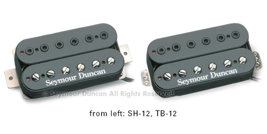 Seymour Duncan SH-12 Screamin Demon, Black