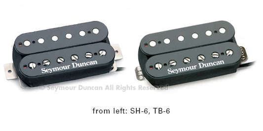 Seymour Duncan SH-5 Duncan Custom Zebra