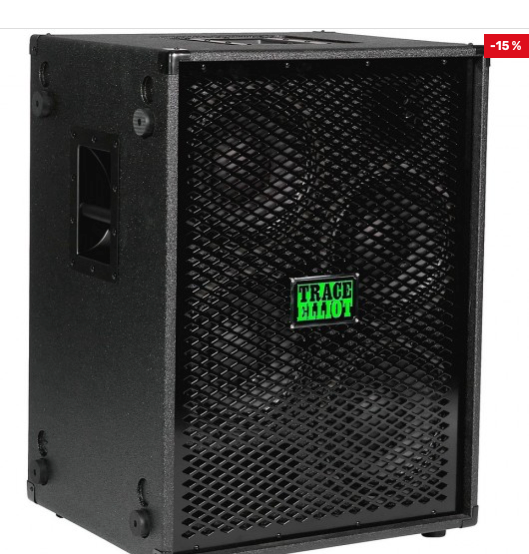 Trace Elliot SMX120 4x10" bass combo - USED