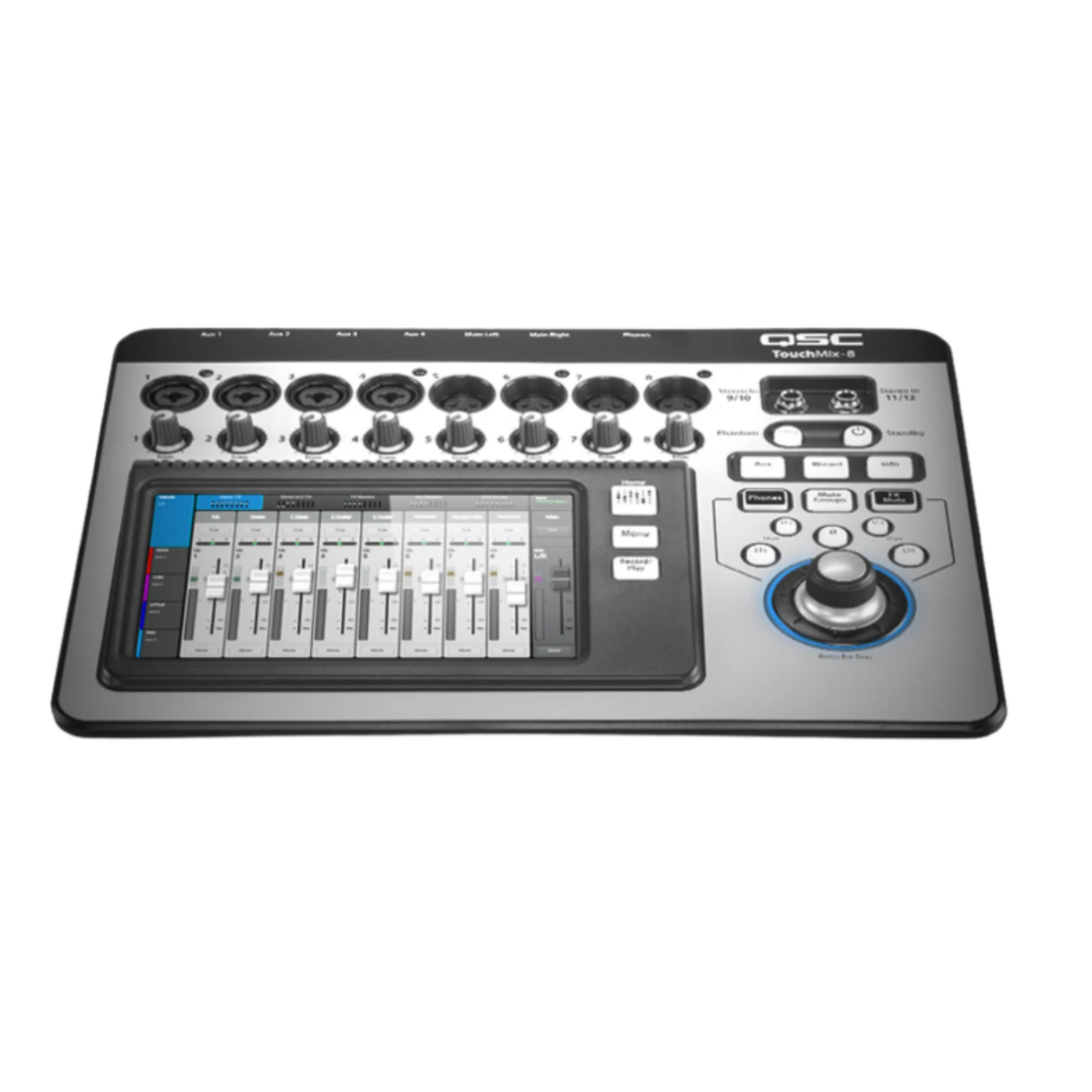 QSC TOUCHMIX-8 14-channel Compact Digital Mixer