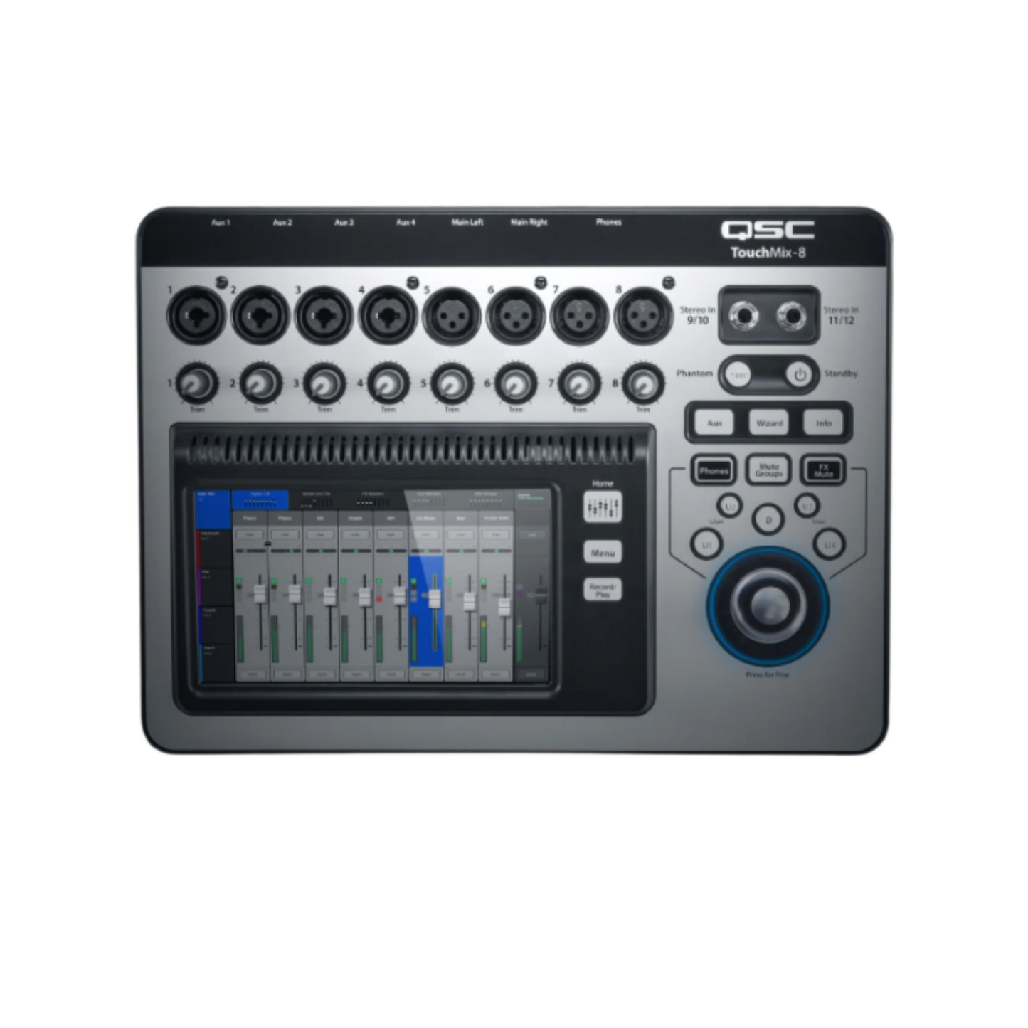 QSC TOUCHMIX-8 14-channel Compact Digital Mixer