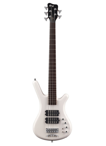Warwick RockBass Corvette $$ 5-String - Solid White (COMING SOON)