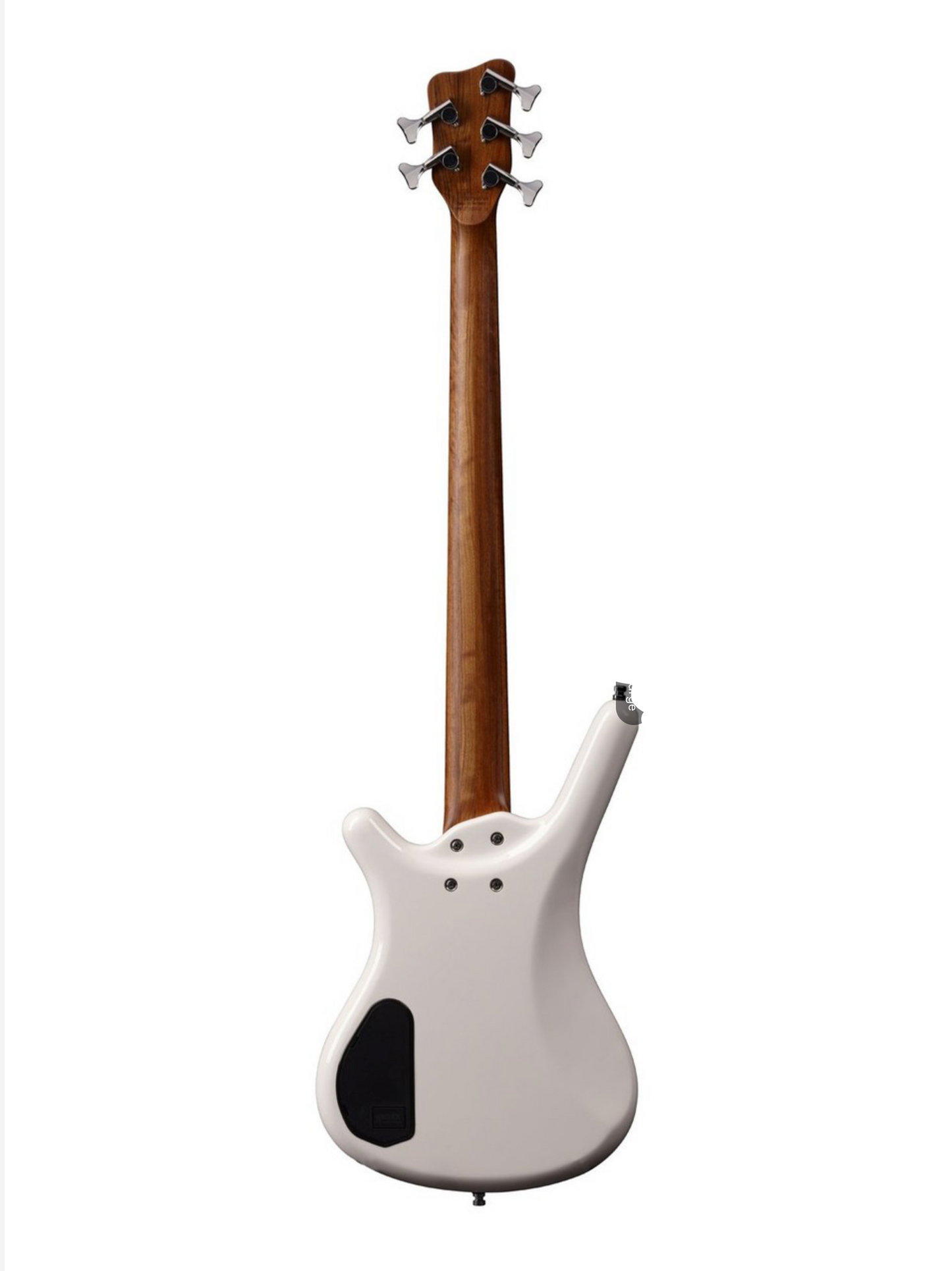 Warwick RockBass Corvette $$ 5-String - Solid White (COMING SOON)
