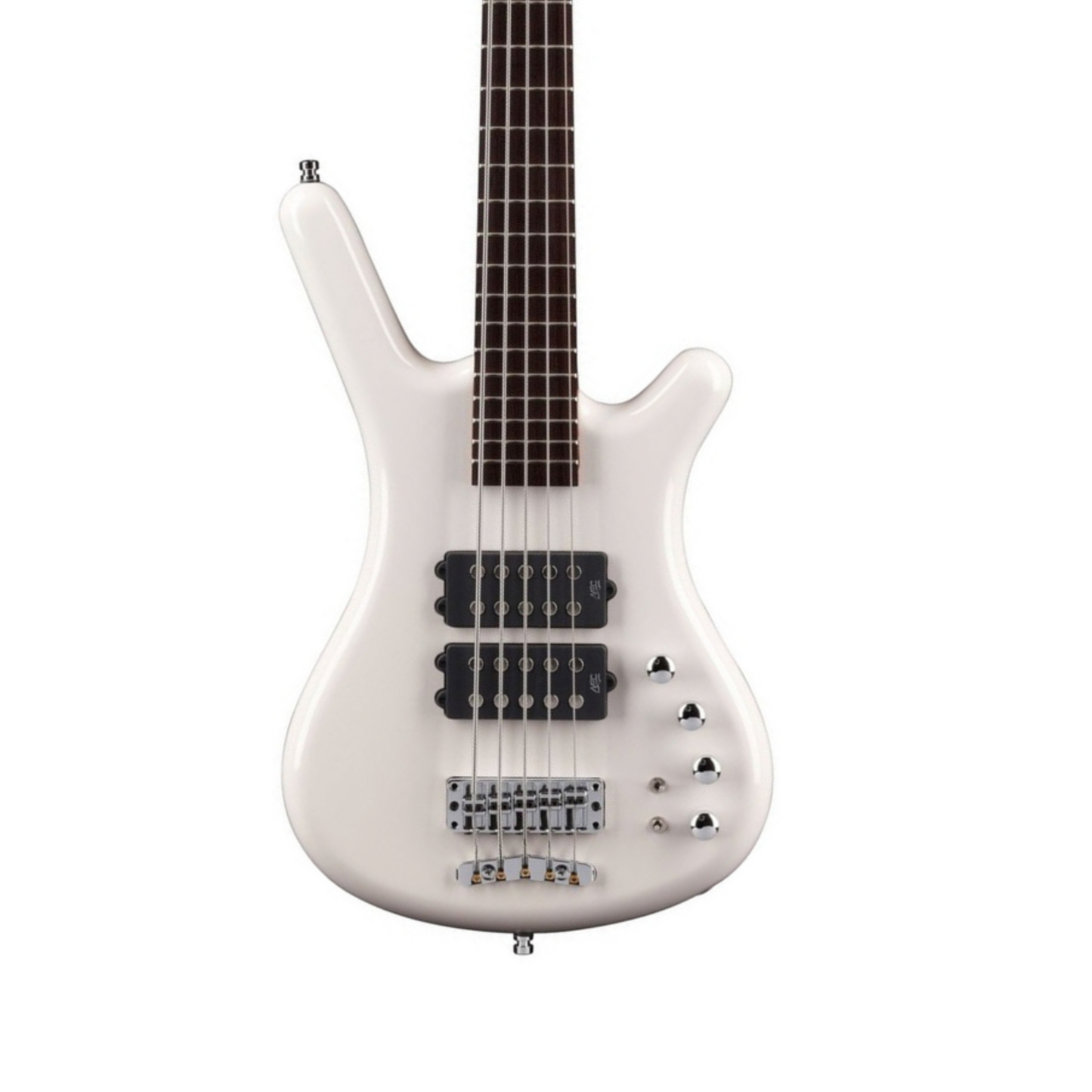 Warwick RockBass Corvette $$ 5-String - Solid White (COMING SOON)