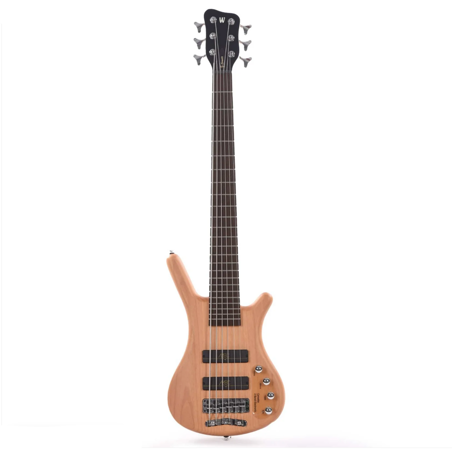 Warwick RockBass Corvette Basic 6-String Natural Transparent Satin (COMING SOON)