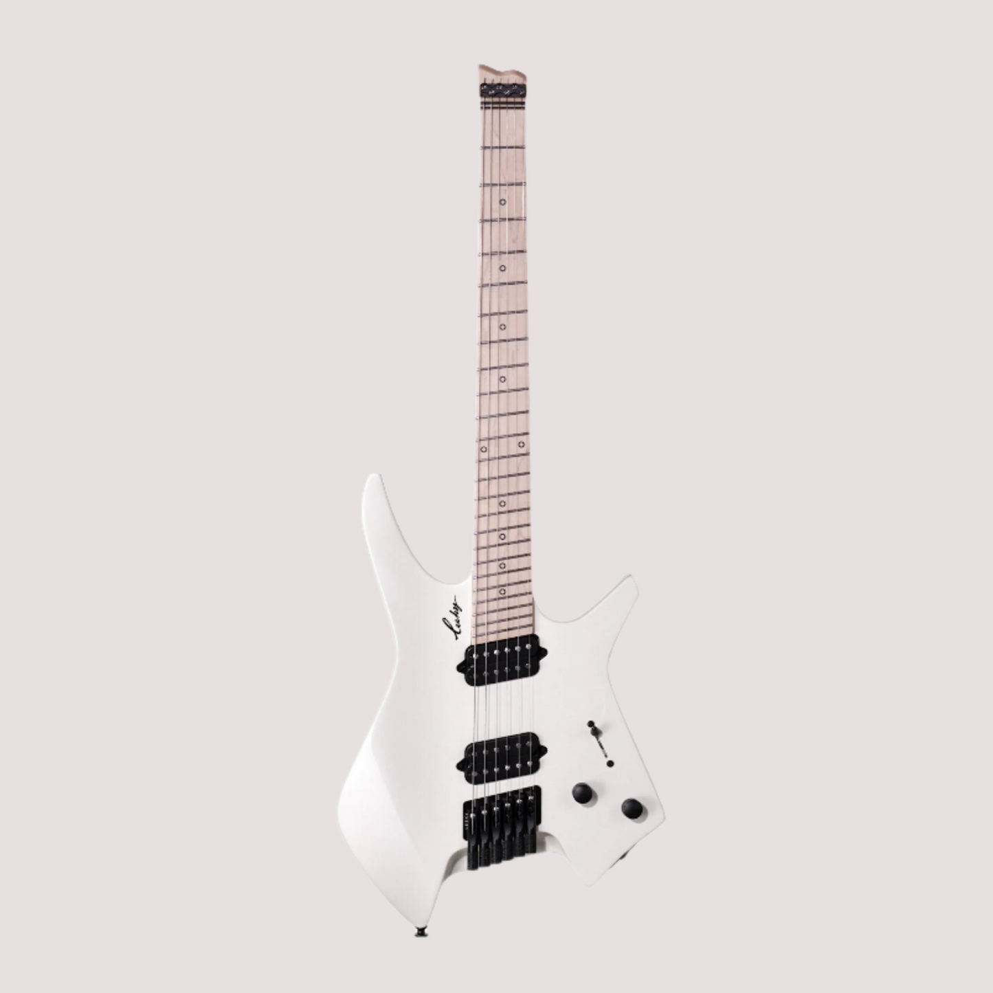 Leeky Guitars X-10 Pearl White - PRE ORDER