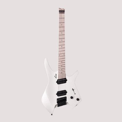 Leeky Guitars X-10 Pearl White - PRE ORDER