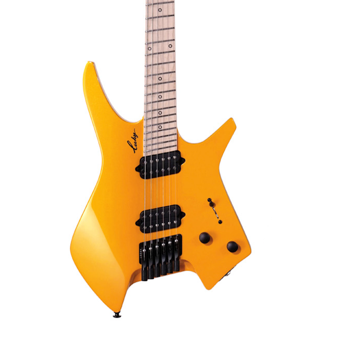 Leeky Guitars X-10 Heatwave Yellow - PRE ORDER