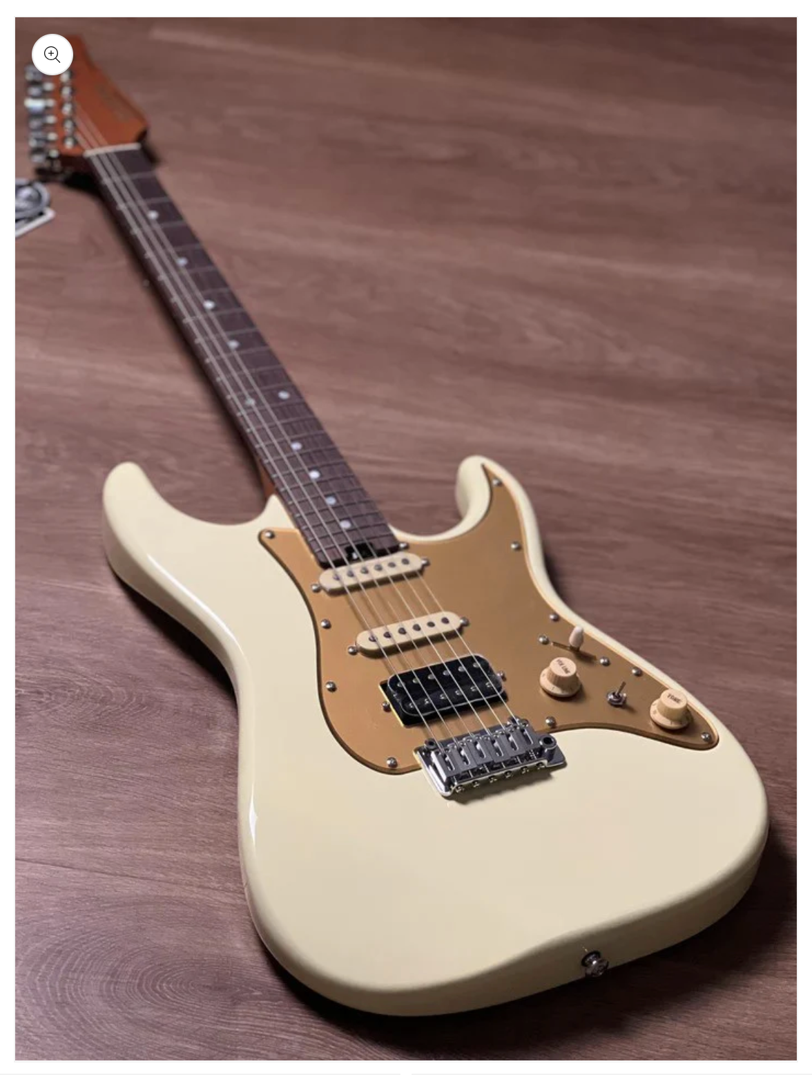 Soloking MS-1 Classic MKII in White Blonde with Rosewood FB Nafiri Special Run