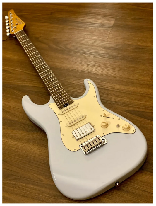 Soloking MS-11 Classic MKII with rosewood FB in Sonic Blue