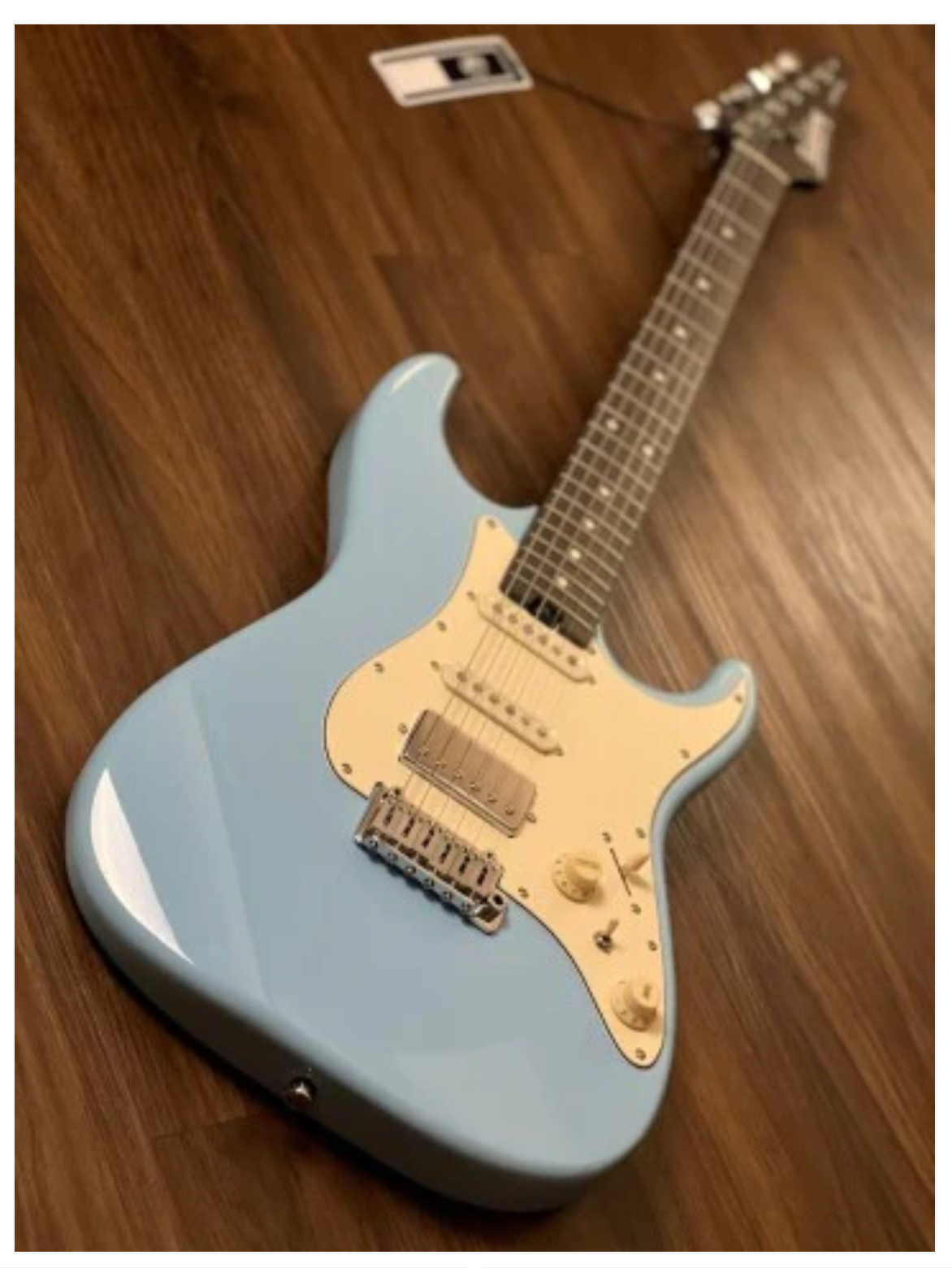 Soloking MS-11 Classic with One Piece Rosewood Neck in Daphne Blue Nafiri Special Run