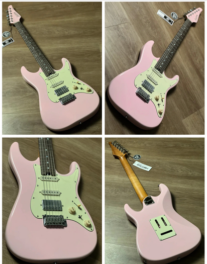 Soloking MS-1 Classic MKII in Shell Pink with Rosewood FB