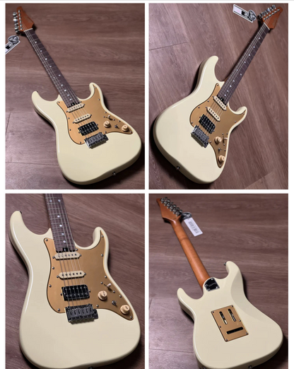 Soloking MS-1 Classic MKII in White Blonde with Rosewood FB Nafiri Special Run