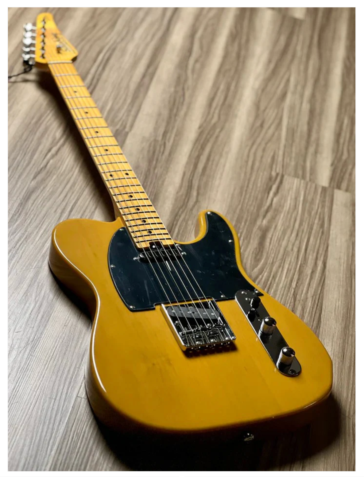 Soloking MT-1 Vintage MKII in Butterscotch Blonde Limited Edition