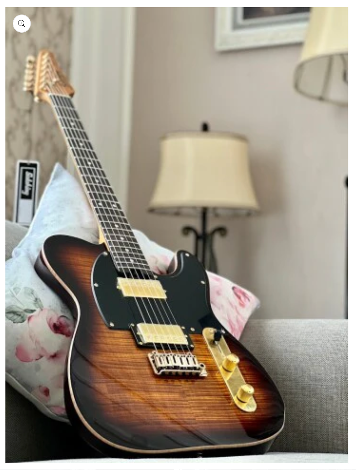 Soloking MT-1 FM 22 Deluxe HH in Shaded Edgeburst Nafiri Special Run