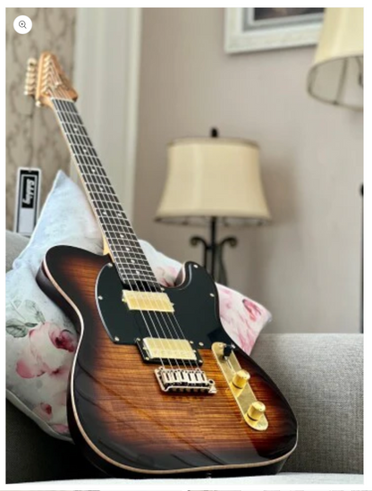 Soloking MT-1 FM 22 Deluxe HH in Shaded Edgeburst Nafiri Special Run