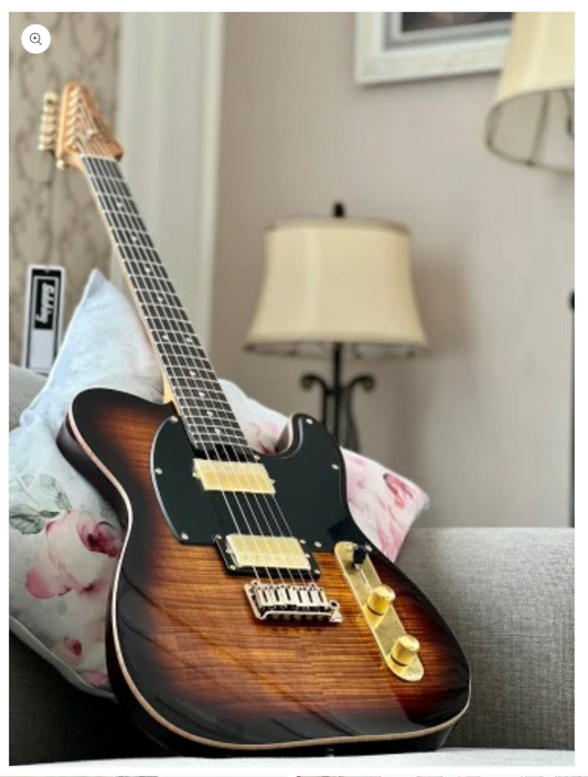 Soloking MT-1 FM 22 Deluxe HH in Shaded Edgeburst Nafiri Special Run