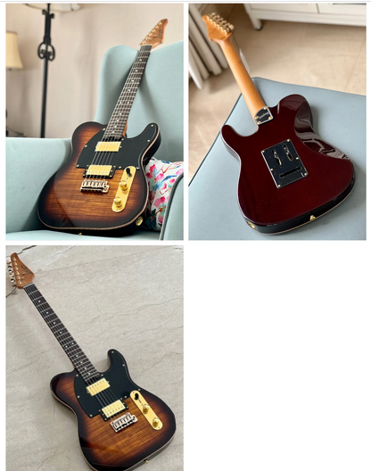 Soloking MT-1 FM 22 Deluxe HH in Shaded Edgeburst Nafiri Special Run