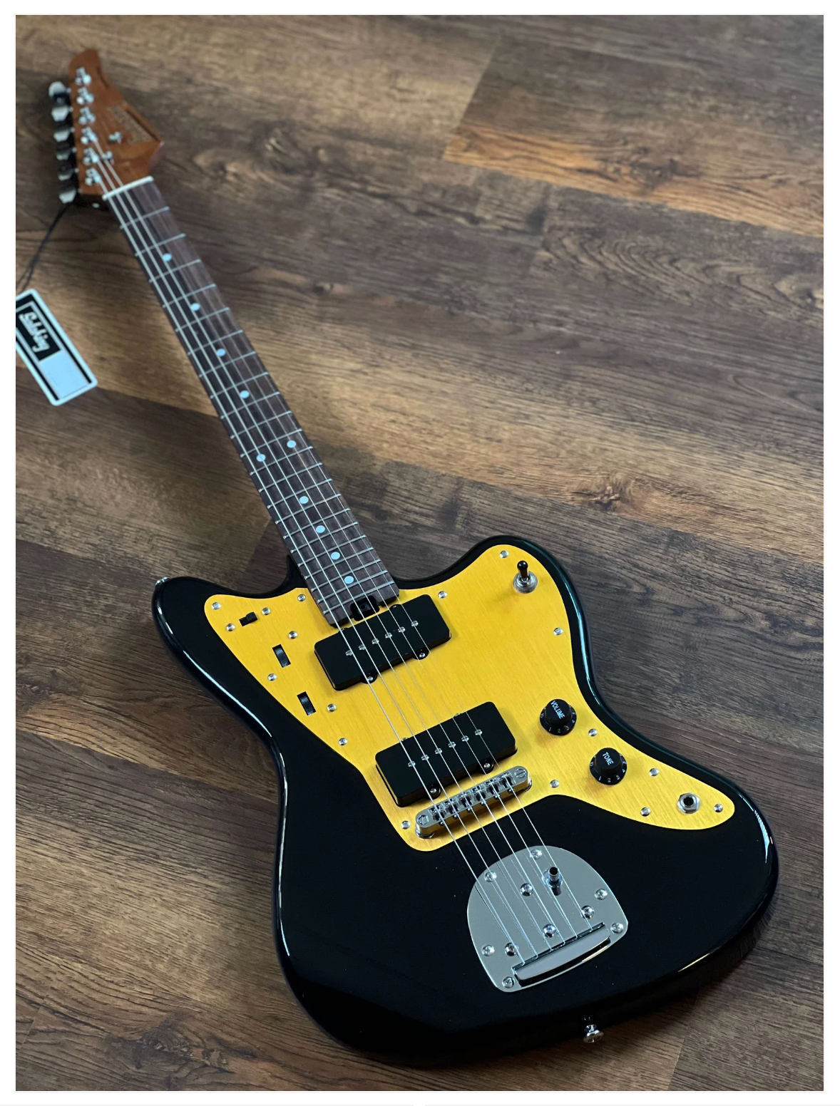 Soloking JM40 Offset Classic in Black