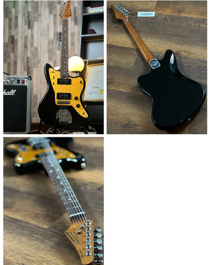 Soloking JM40 Offset Classic in Black