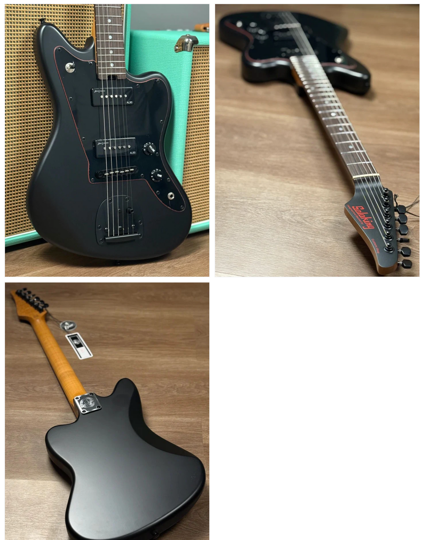 Soloking JM40 Offset in Noir Black Limited Edition