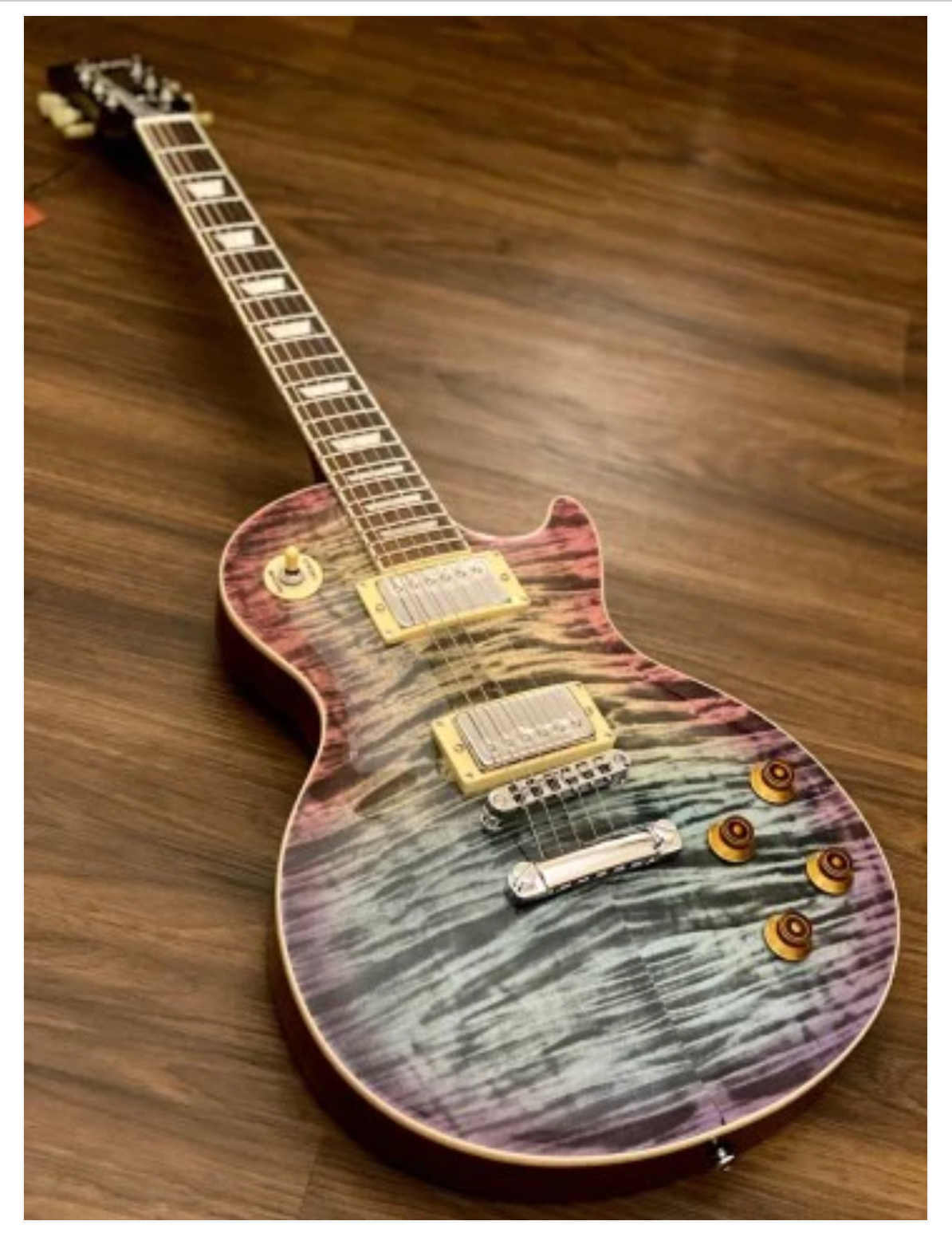 Soloking SLS60FM Deluxe in Ocean Heart (Nafiri Music Special Run)