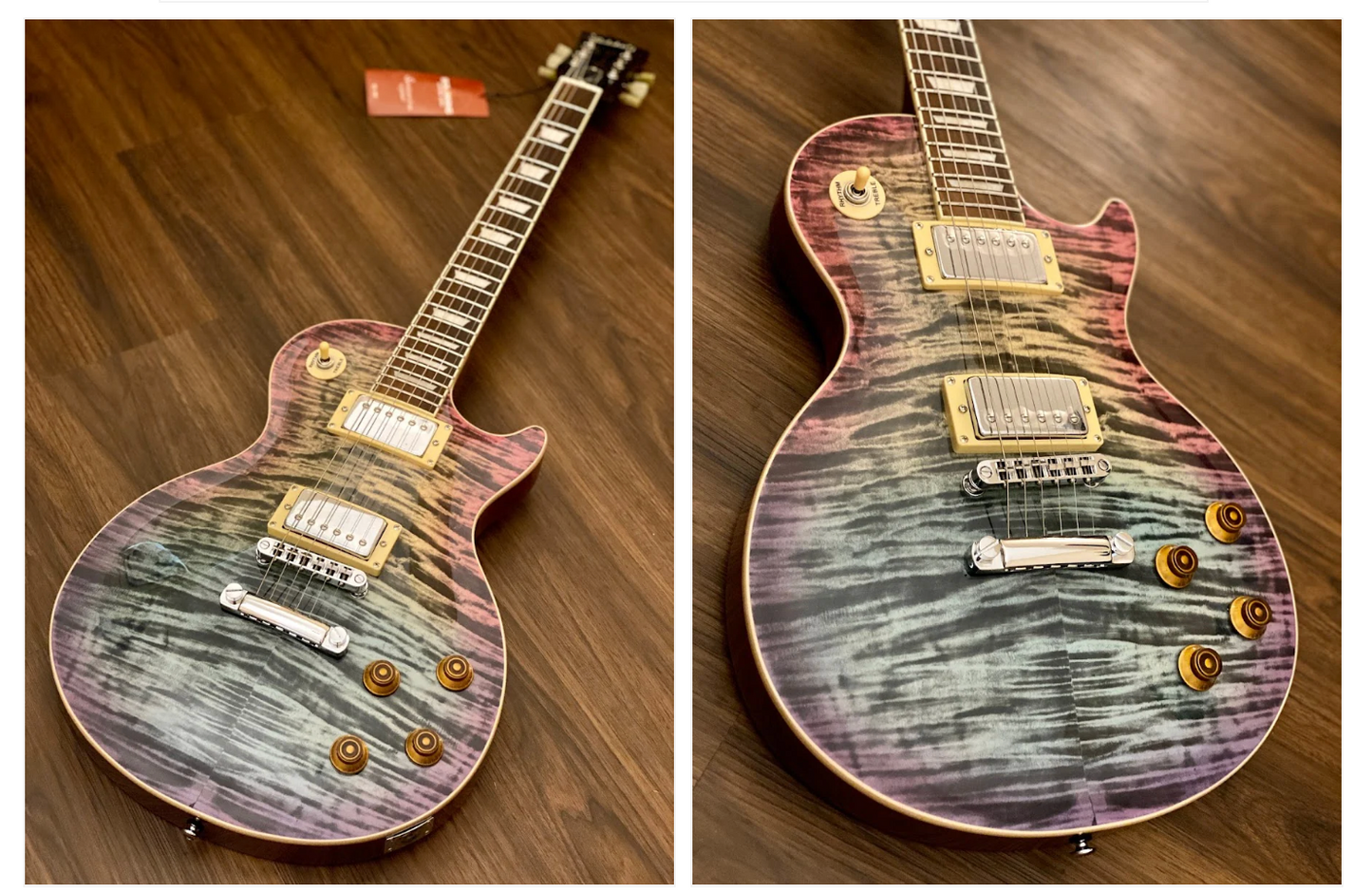 Soloking SLS60FM Deluxe in Ocean Heart (Nafiri Music Special Run)