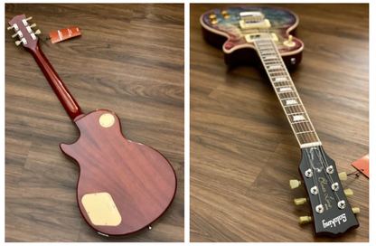 Soloking SLS60FM Deluxe in Ocean Heart (Nafiri Music Special Run)