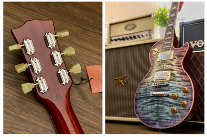 Soloking SLS60FM Deluxe in Ocean Heart (Nafiri Music Special Run)