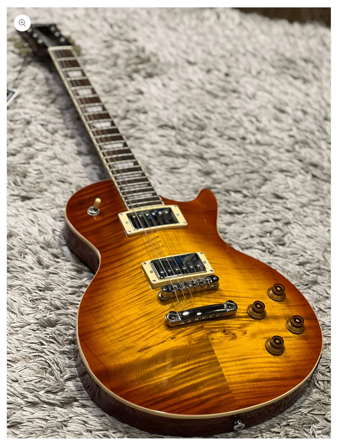 Soloking SLS60FM Deluxe in Honeyburst