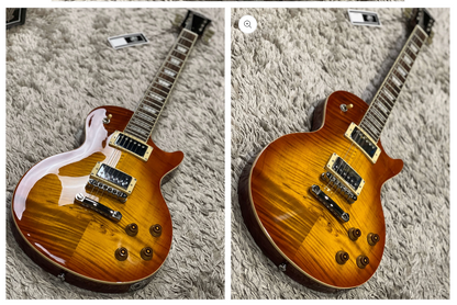 Soloking SLS60FM Deluxe in Honeyburst