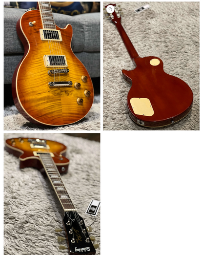 Soloking SLS60FM Deluxe in Honeyburst